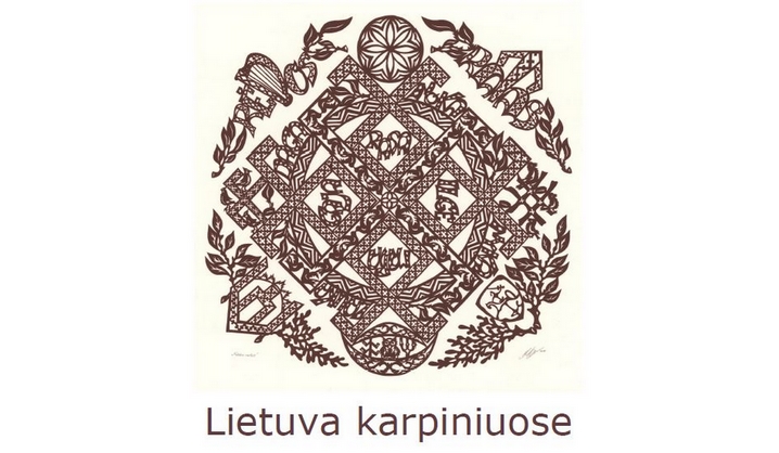 New Exhibition „Lithuania in  paper cuttings“ in Library 
